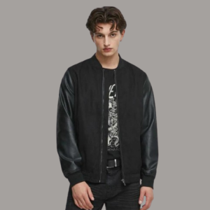 men leather jacket