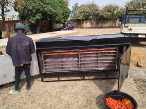 JJAAD HEXO-DEHYDRATOR SYSTEM 500kg/month