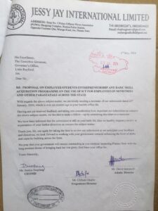 Partnerships and proposal letters