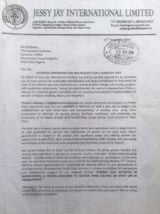 Partnerships and proposal letters