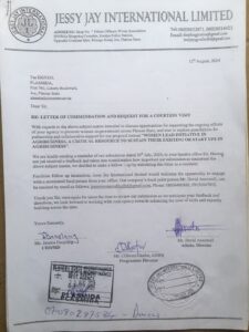 Partnerships and proposal letters