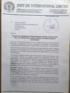 Partnerships and proposal letters