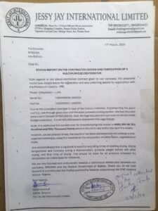 Partnerships and proposal letters