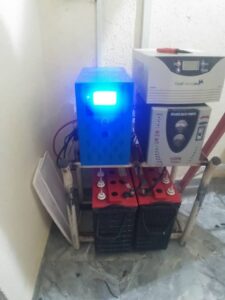 2 KVA INVERTER SYSTEM WITH 240 AH BATTERY