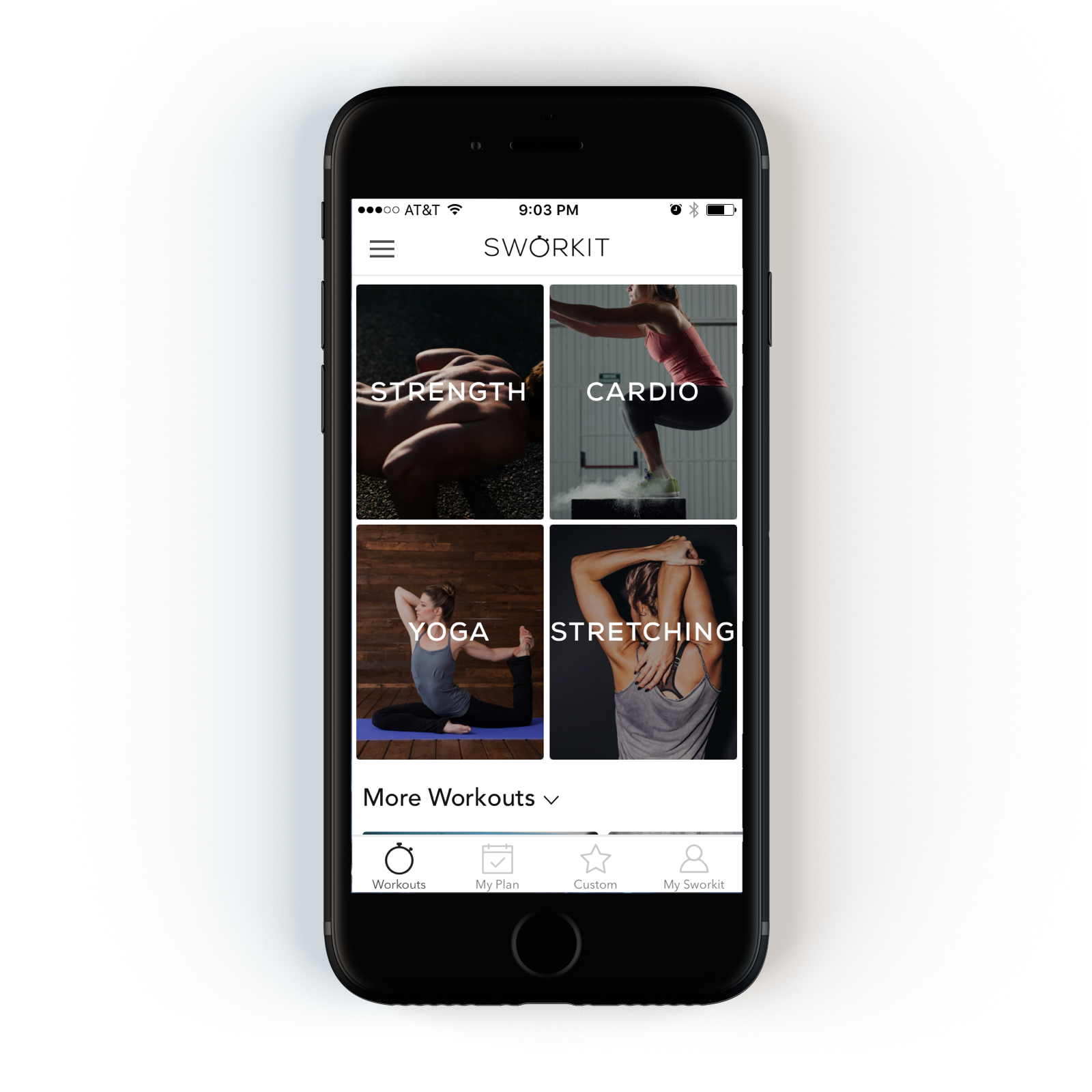 Sworkit app analysis