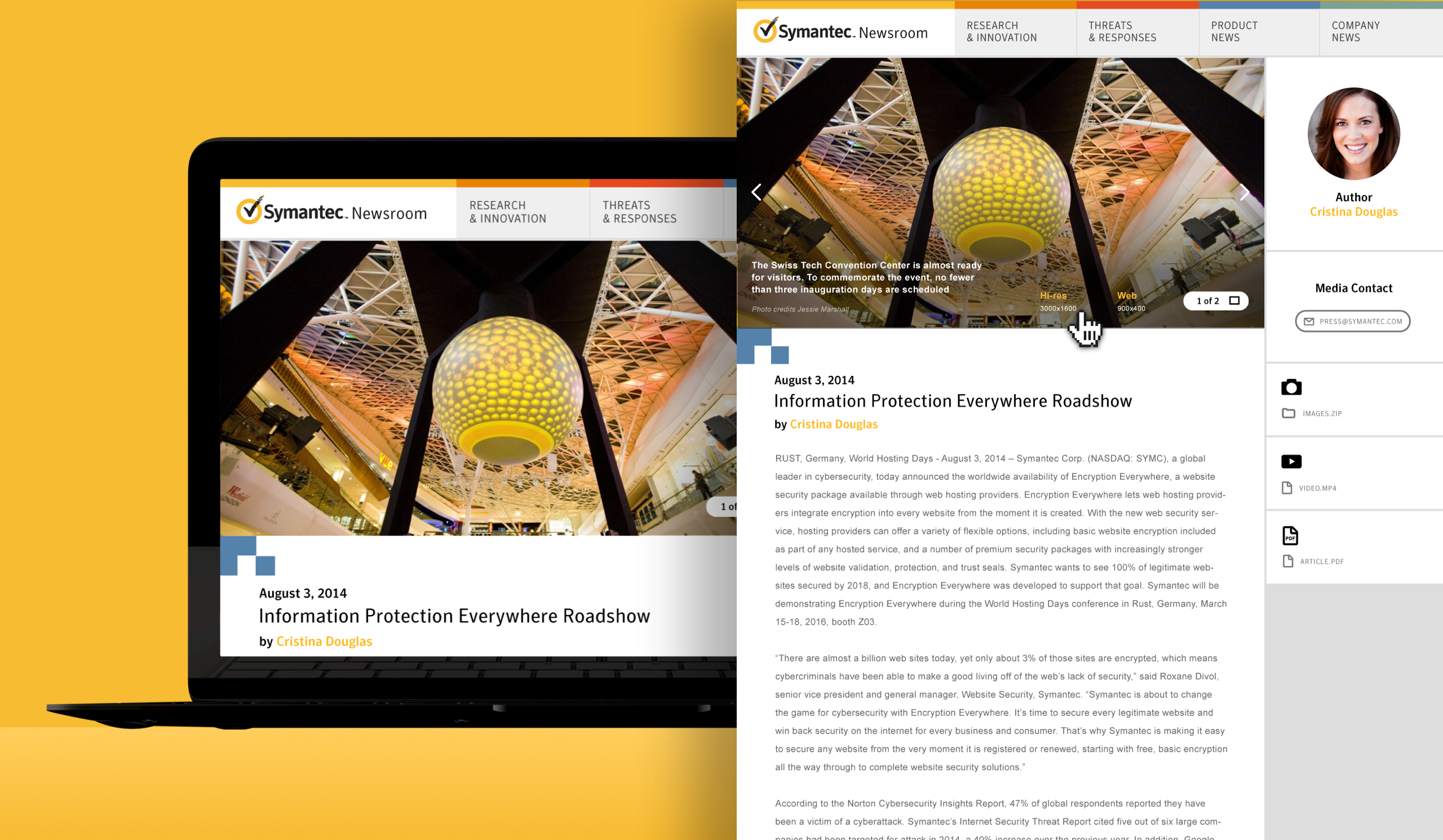 Tile-based homepage layout