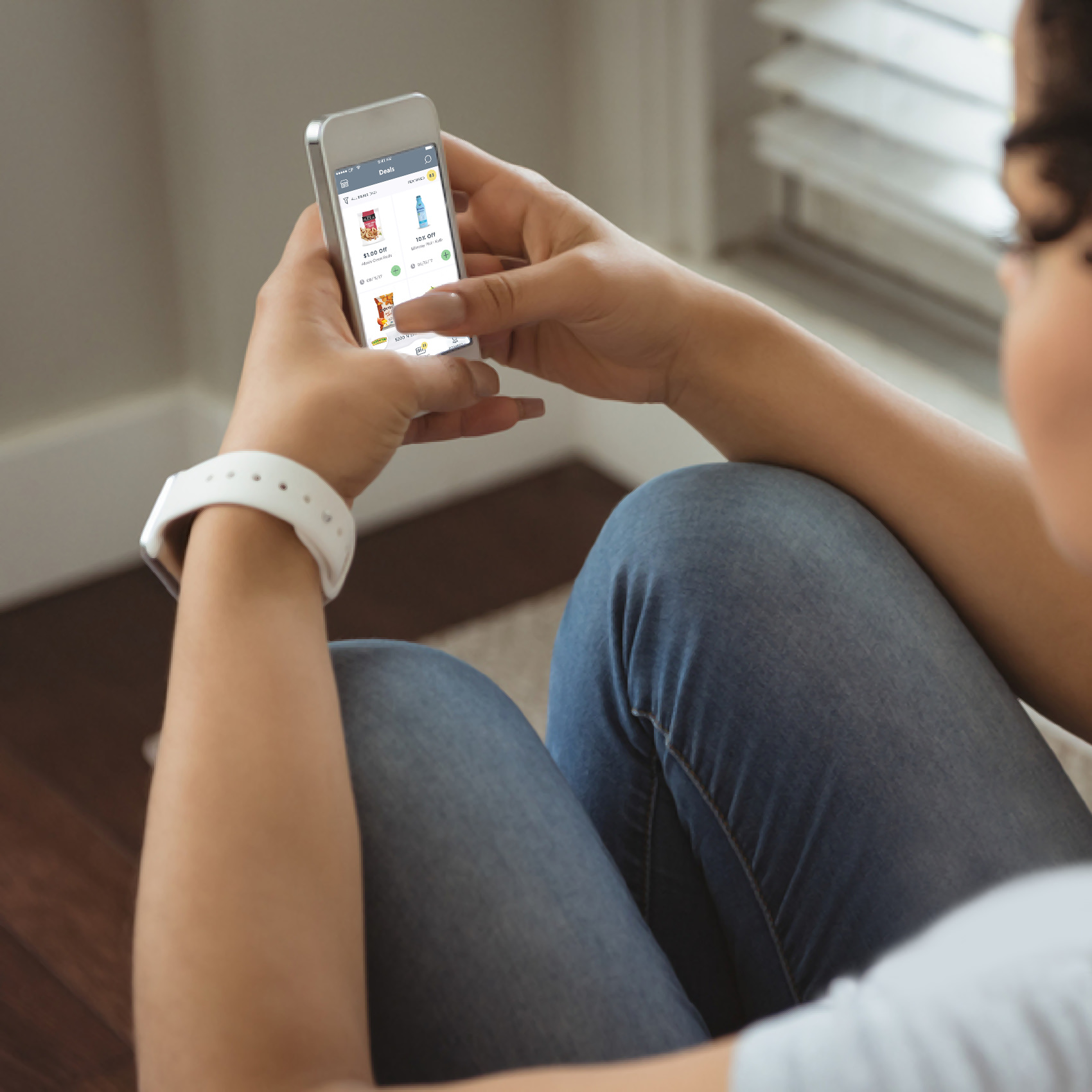 Competitive research - GroceryPress, Instacart, Ibotta