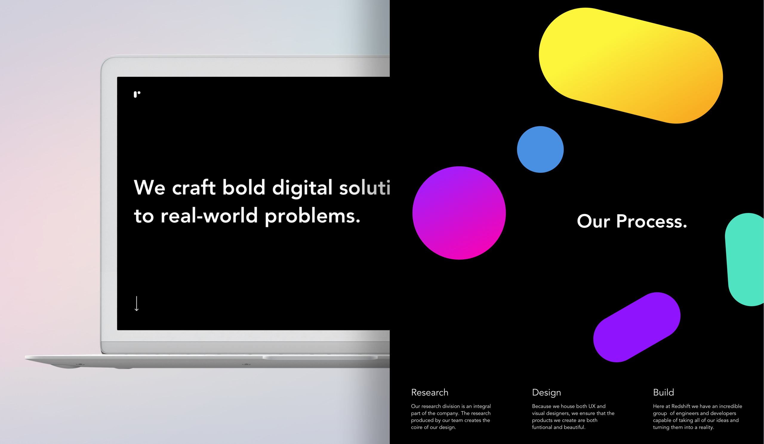 Interior page design