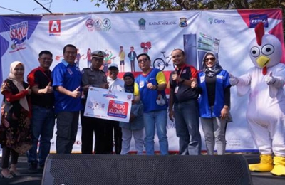 Grand Prize TASAKU Menggemparkan Kota Malang, di Kemeriahan Acara Car Free Day – Sunday Vaganza