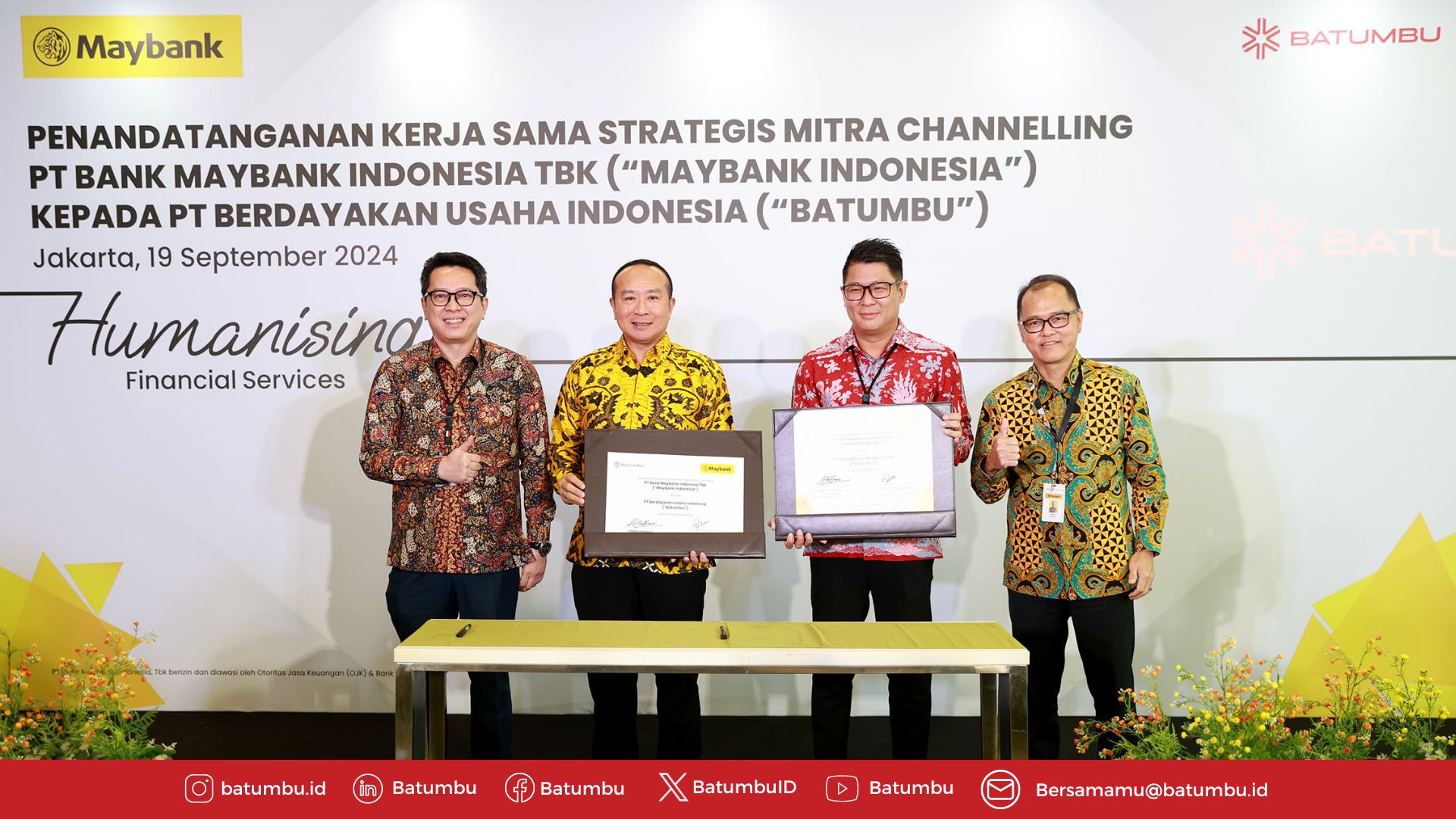 Batumbu - Berdayakan Usaha Indonesia