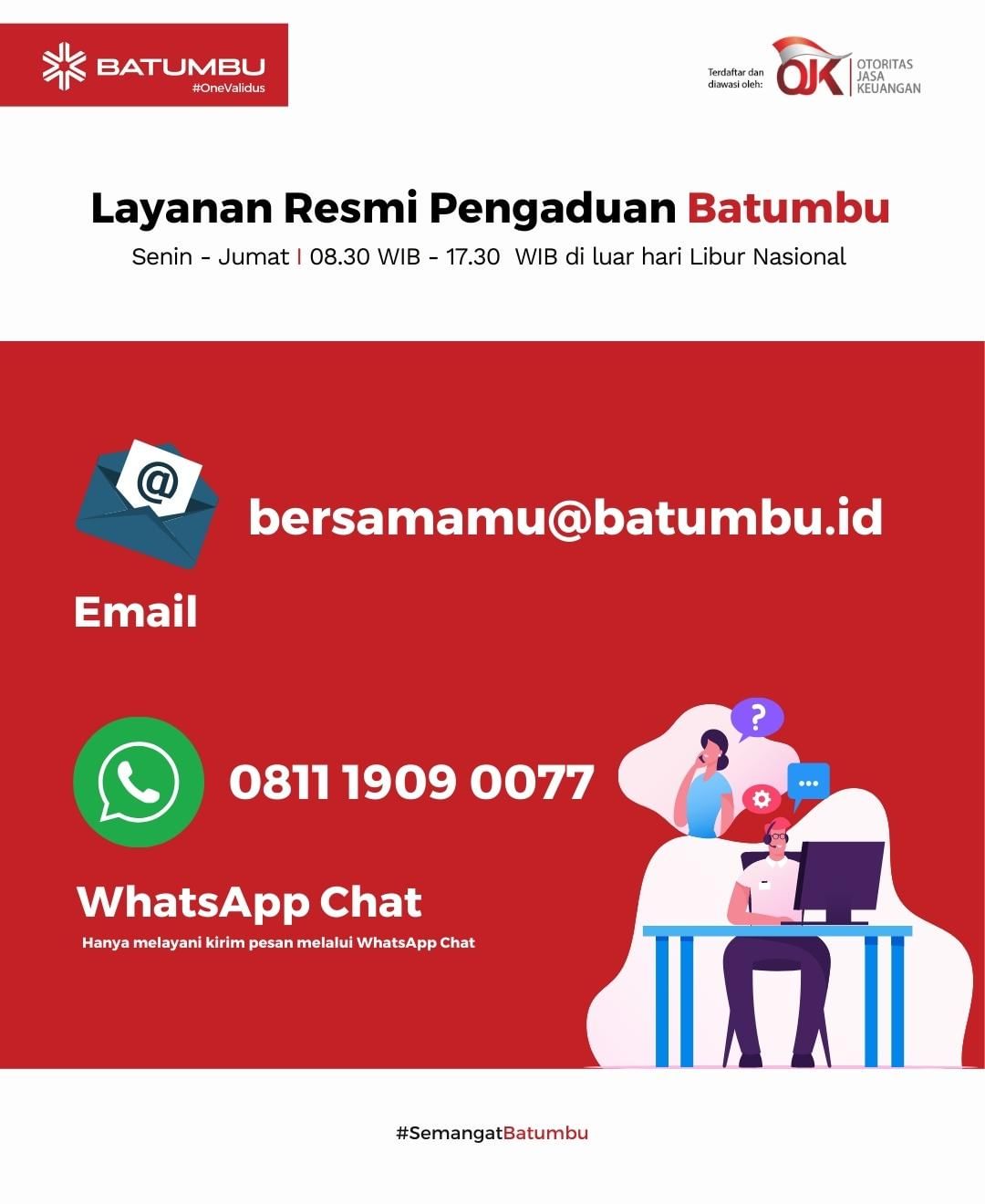 Layanan Resmi Pengaduan Batumbu | Batumbu - Berdayakan Usaha Indonesia