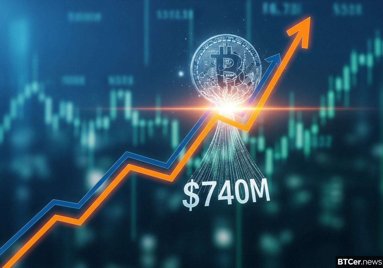 Strategy Adds $740M in Bitcoin as Price Surges Past $122K