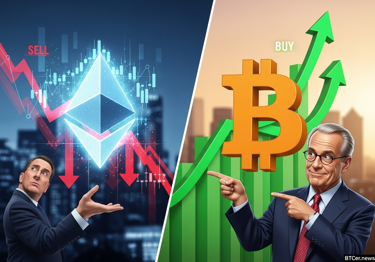 Peter Schiff: Sell Ethereum for Bitcoin as ETH tops $3,700