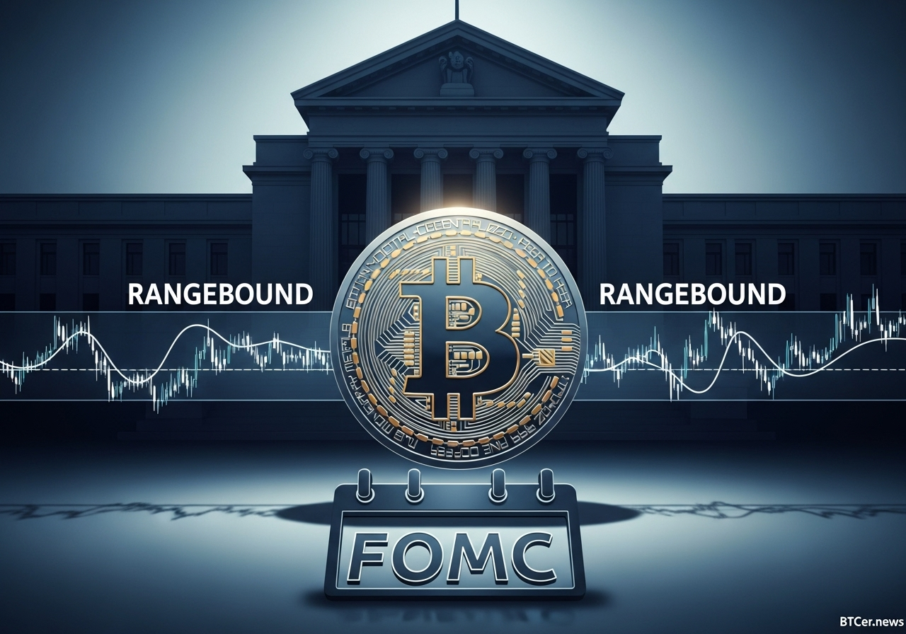 Bitcoin Remains Rangebound Ahead of FOMC Decision