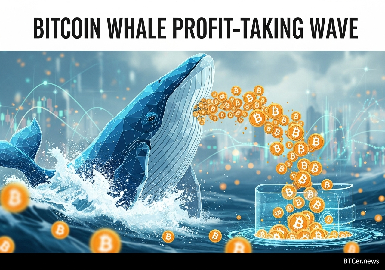 Bitcoin Profit-Taking: Mostly New Whales