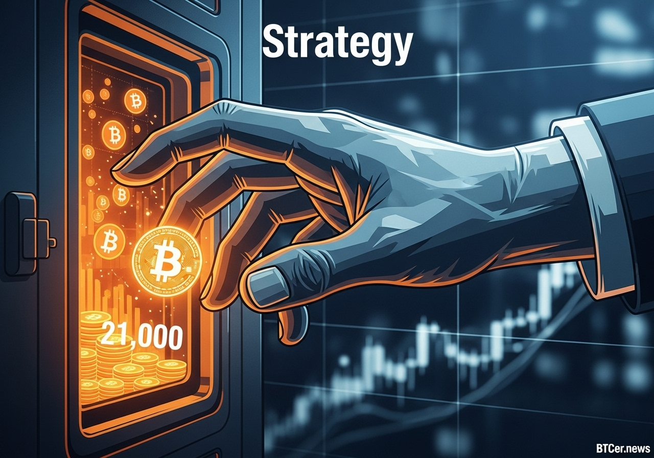 Strategy Buys 21K Bitcoin After 2025's Largest Public Offering