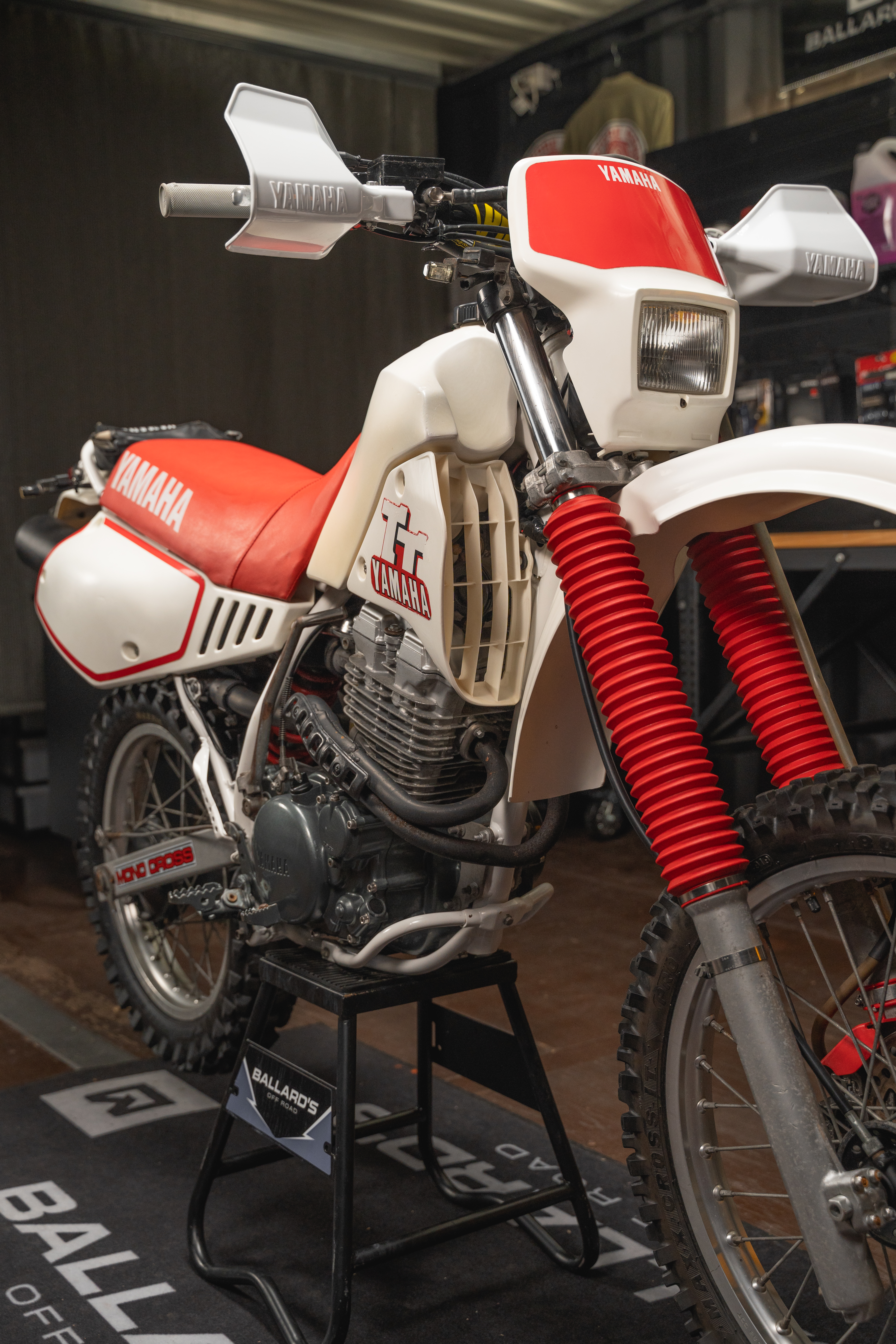 Blog Bike Builds TT250 Town Bike | CCW Bike Build