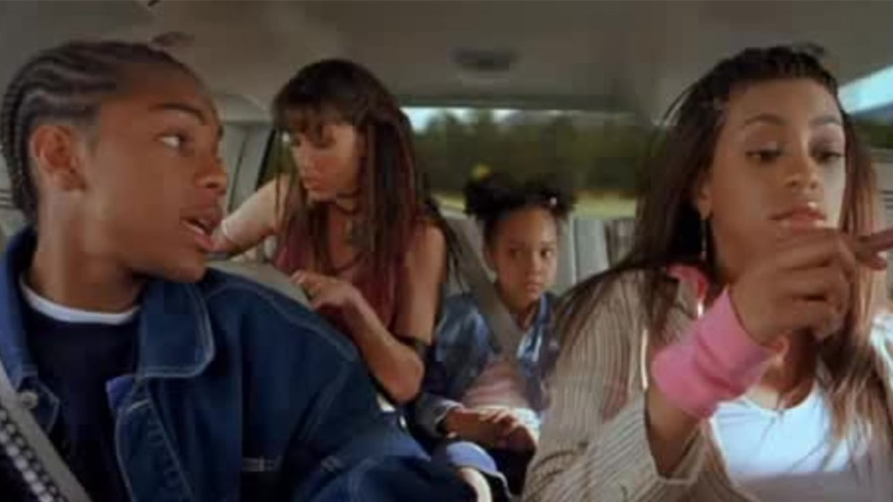 solange knowles in johnson family vacation