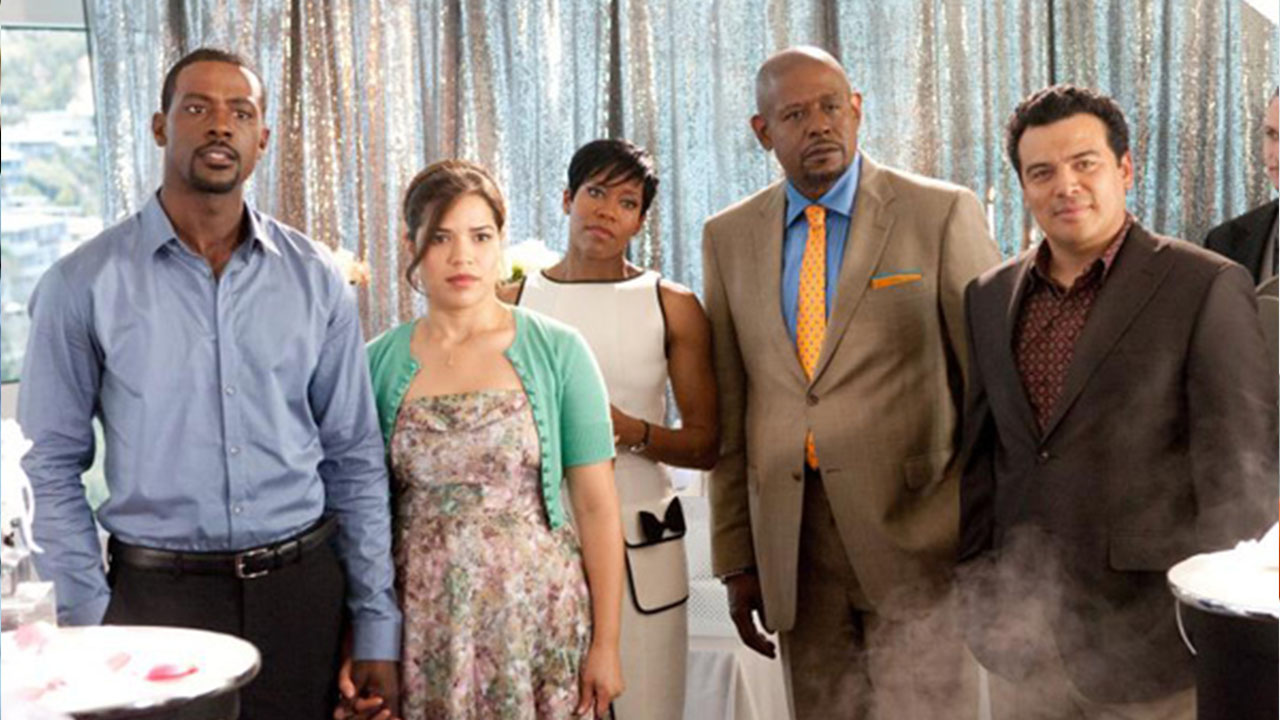 America Ferrera and Forest Whitaker in Wedding Comedy - The New