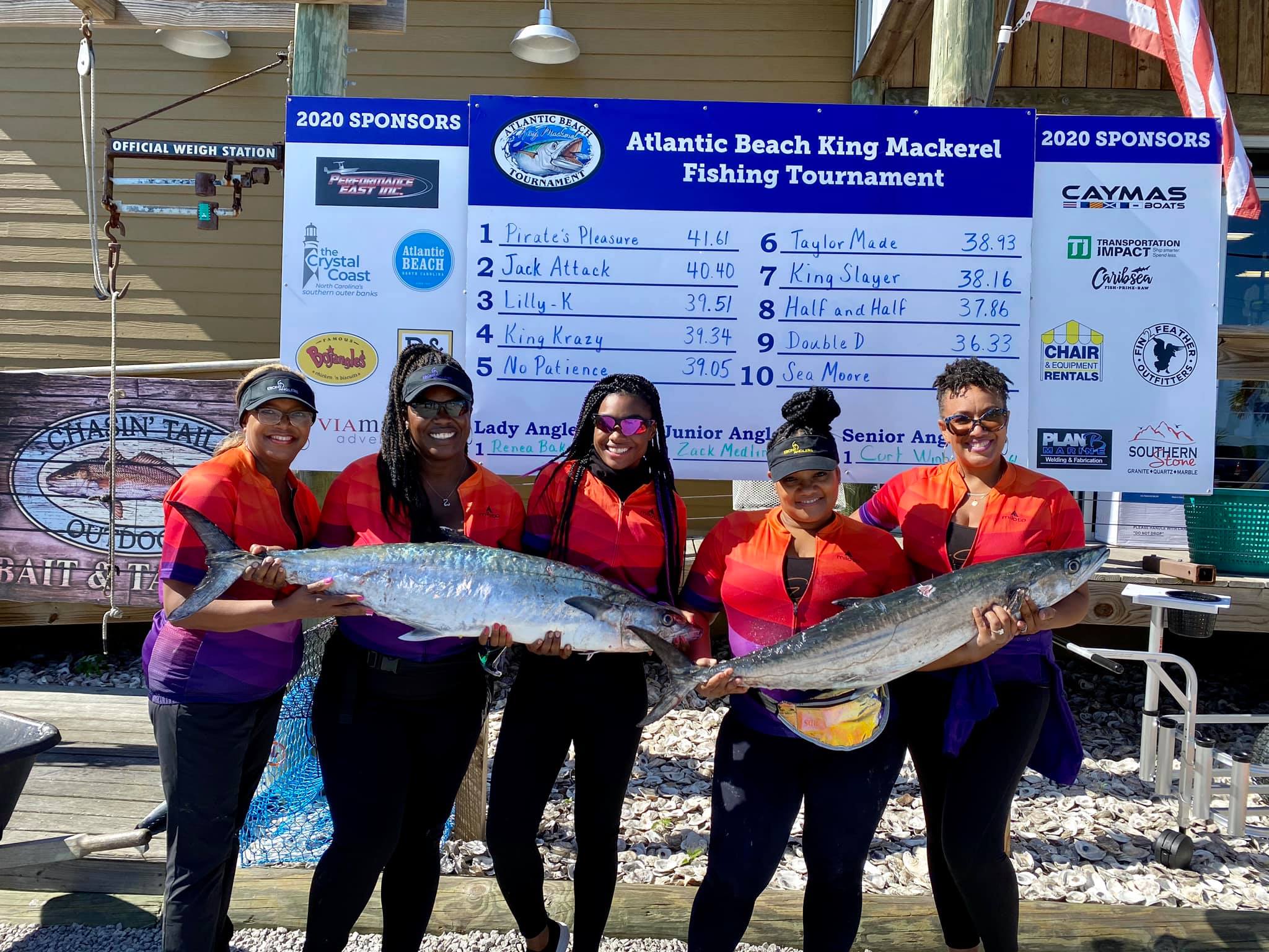 Meet the All-Black Women Fishing Team From North Carolina Who Are Making  History – AFRO American Newspapers