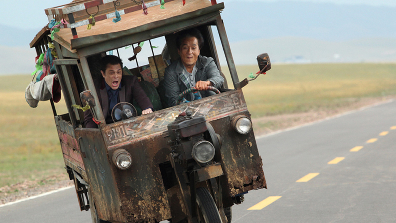 Skiptrace (2016) - Filmaffinity