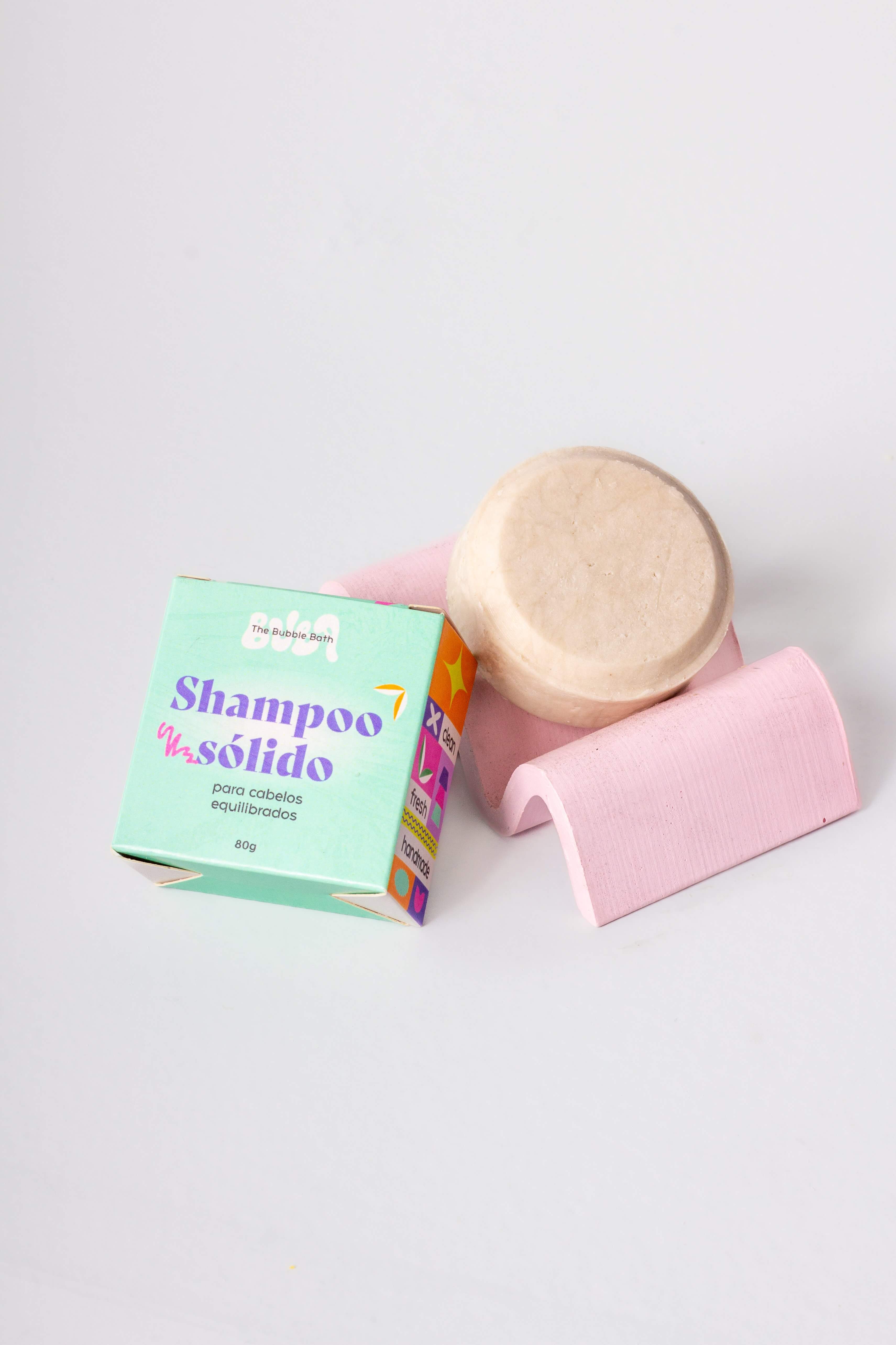 Shampoo para Cabelos Equilibrados