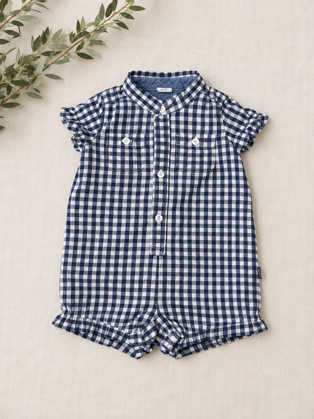 The Sunday Picnic Romper