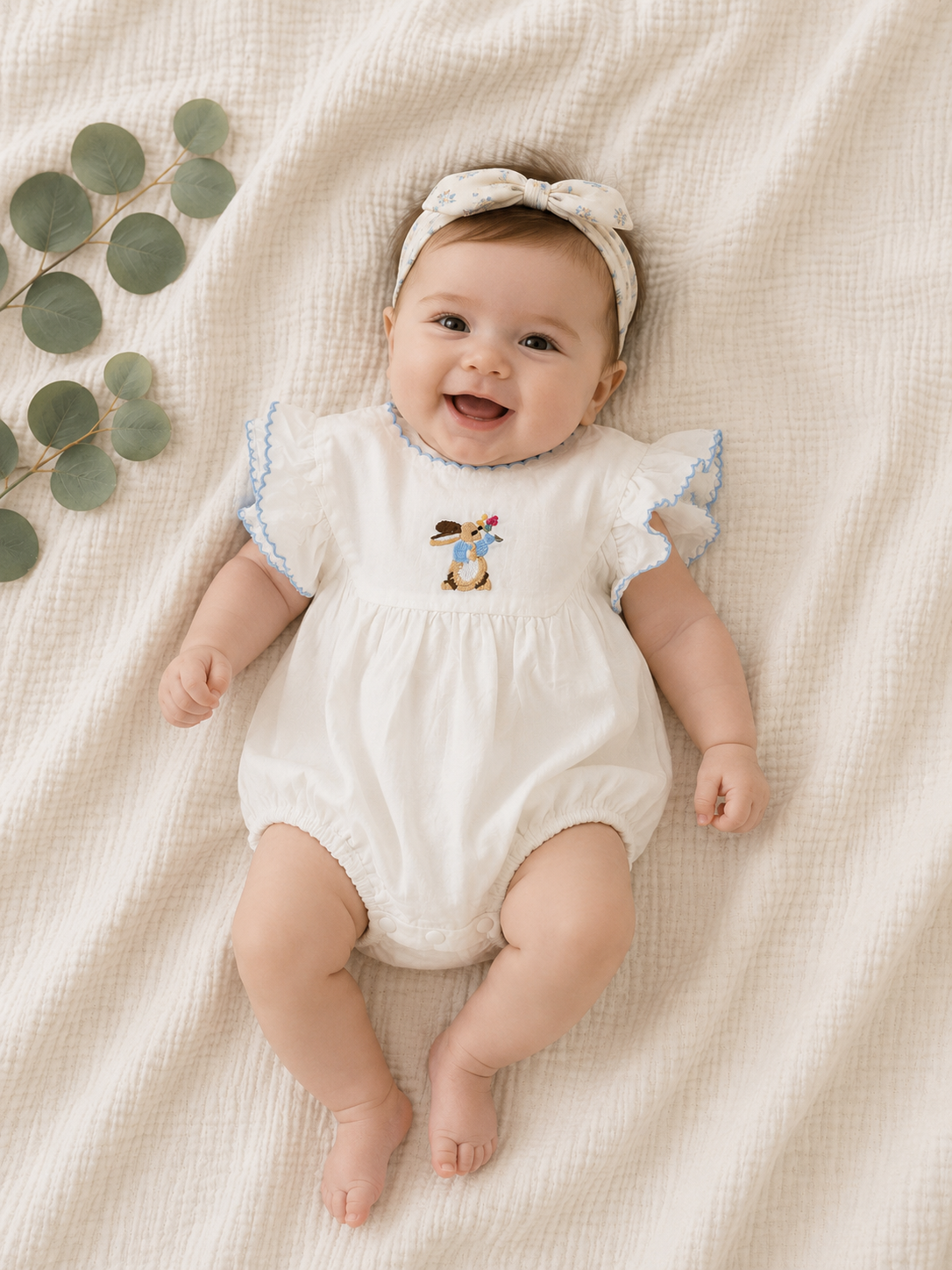 The Baby Bunny Romper