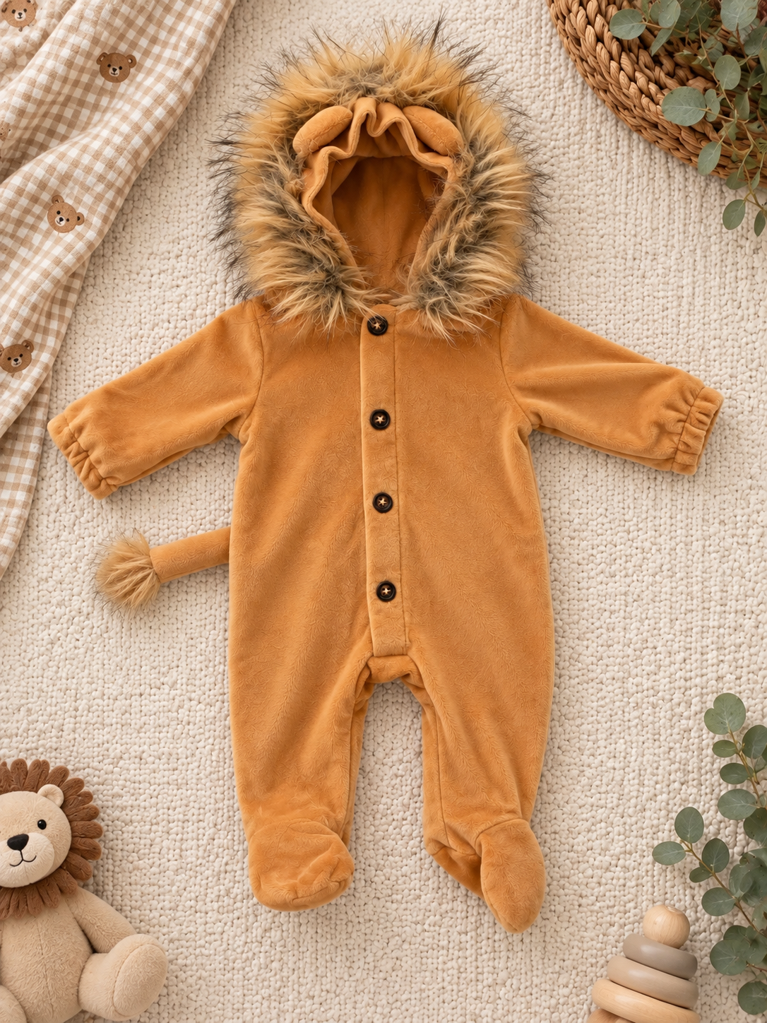 The Little Lion Costume