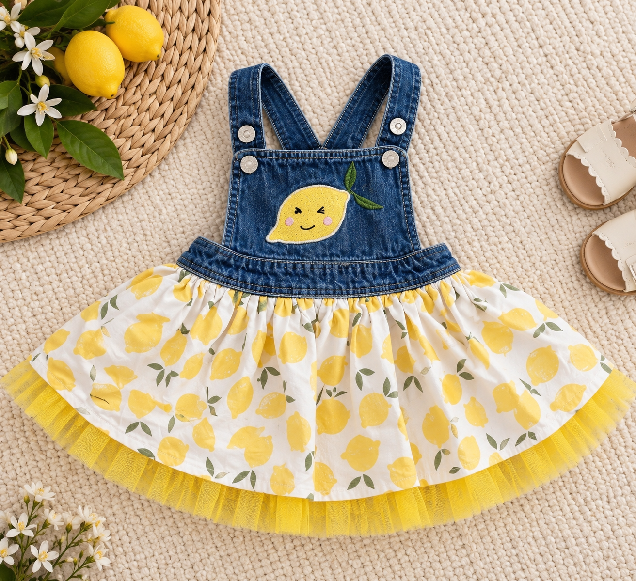 The Little Lemon Dress