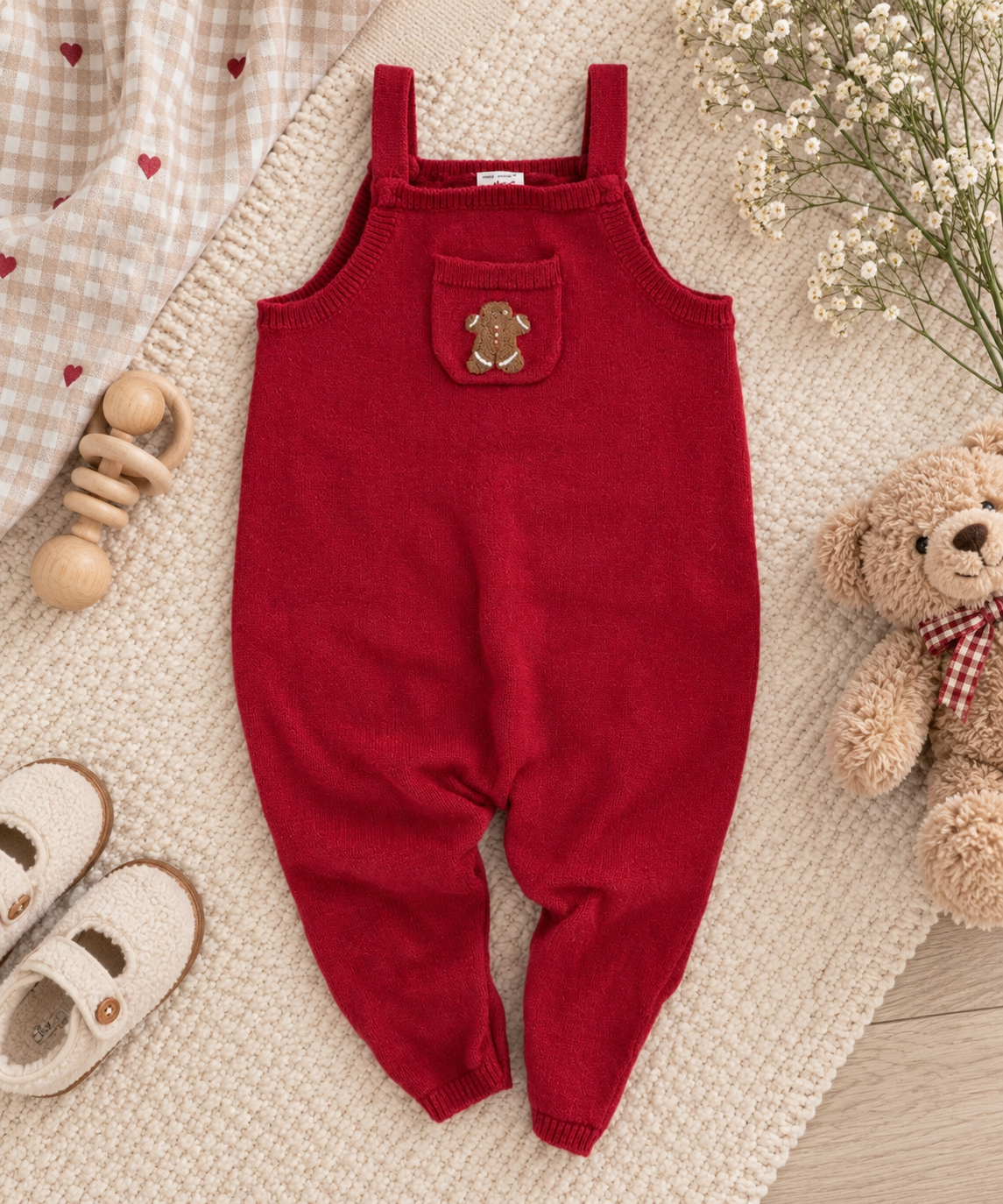 The Gingerbread Romper
