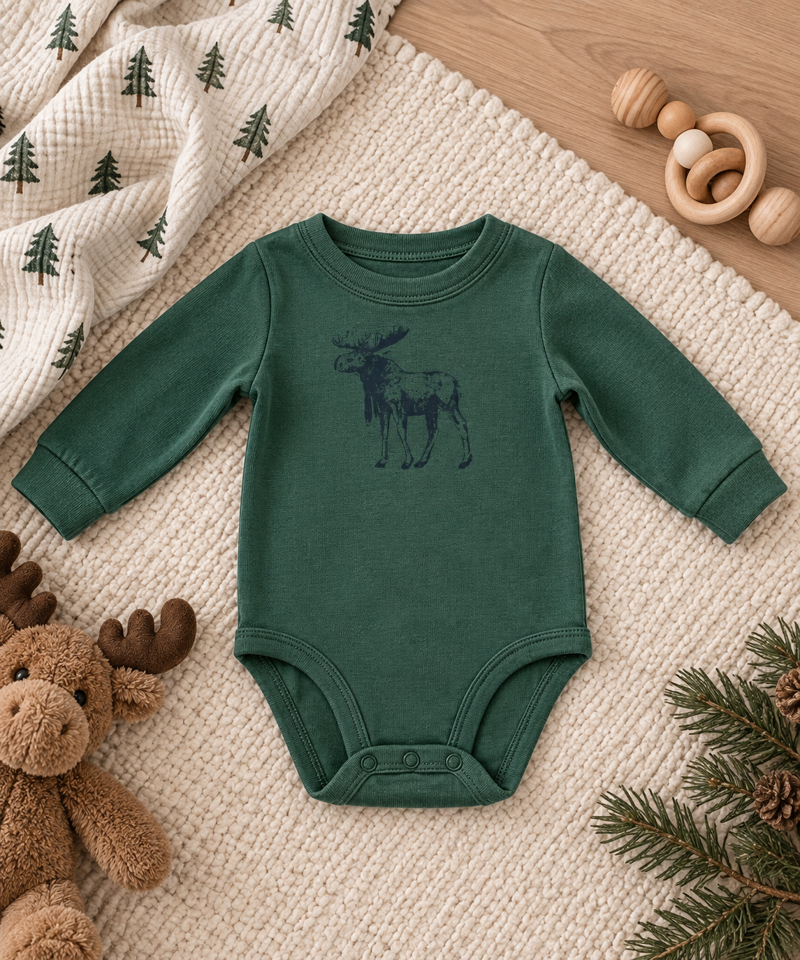 The Little Moose Bodysuit