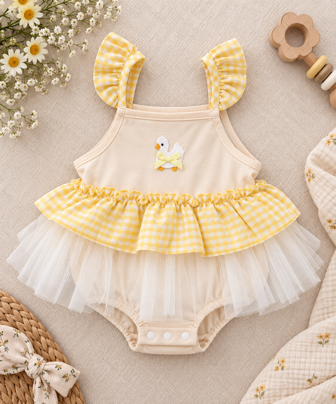 The Little Duckling Dress