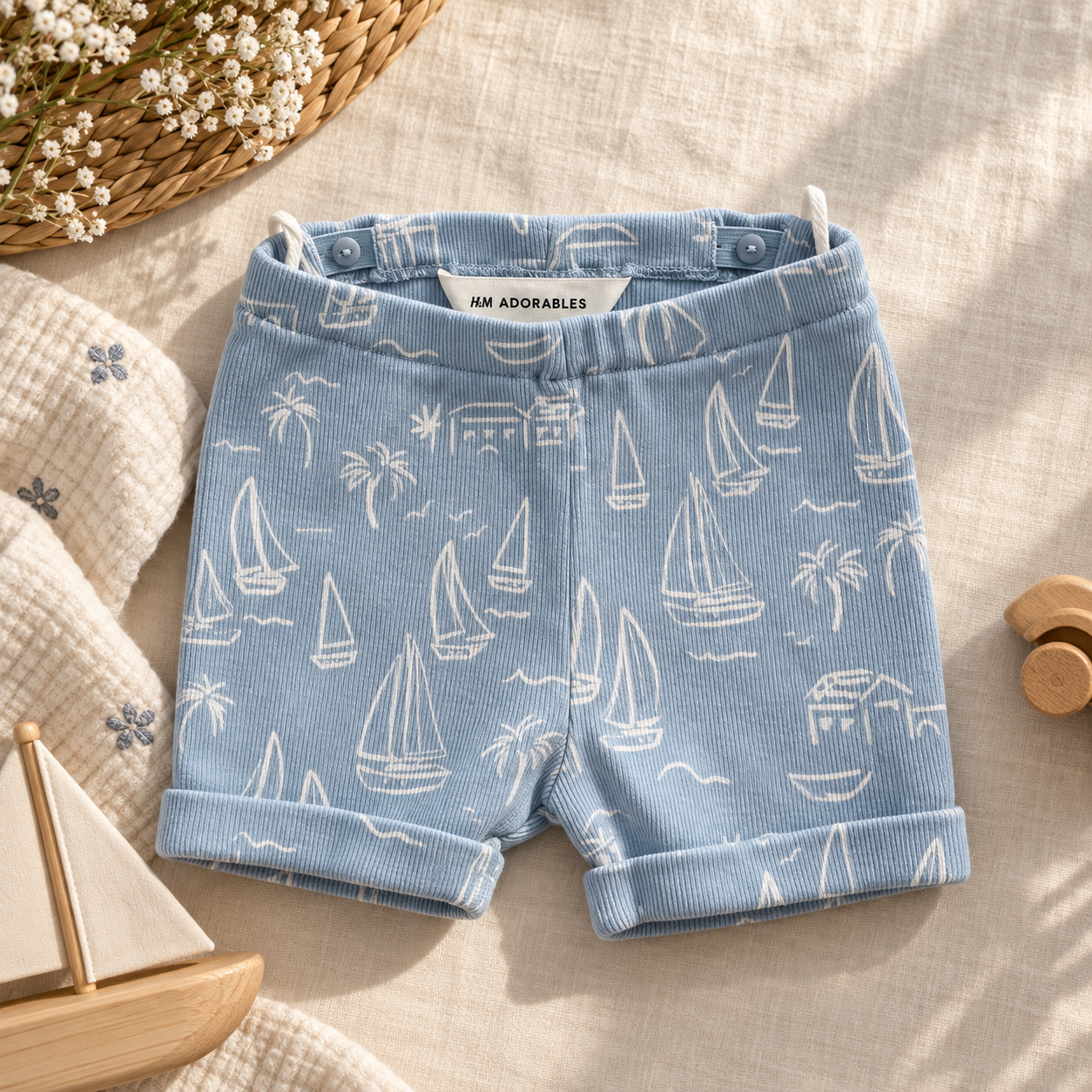 The Little Sailor Shorts