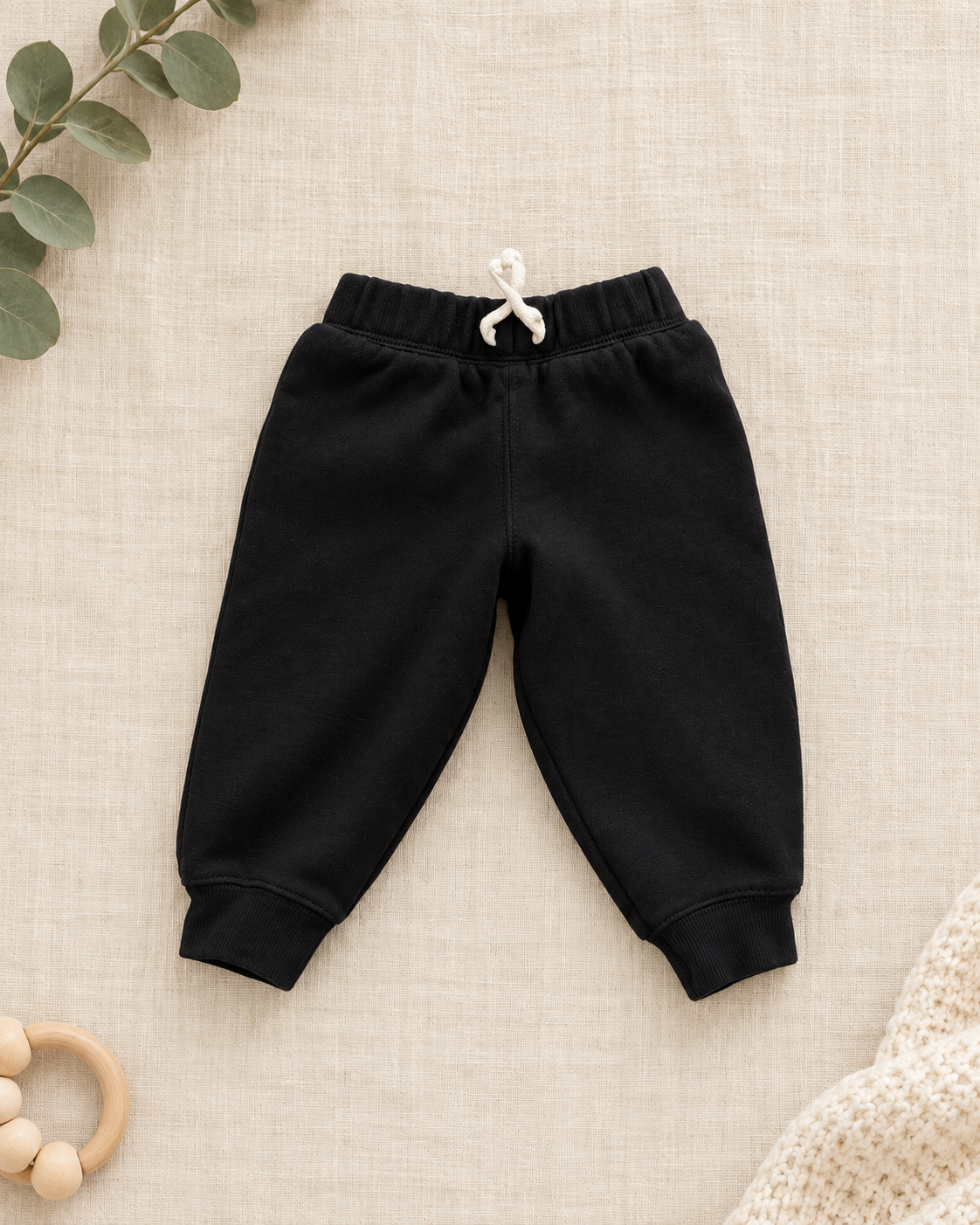 The Basic Black Joggers