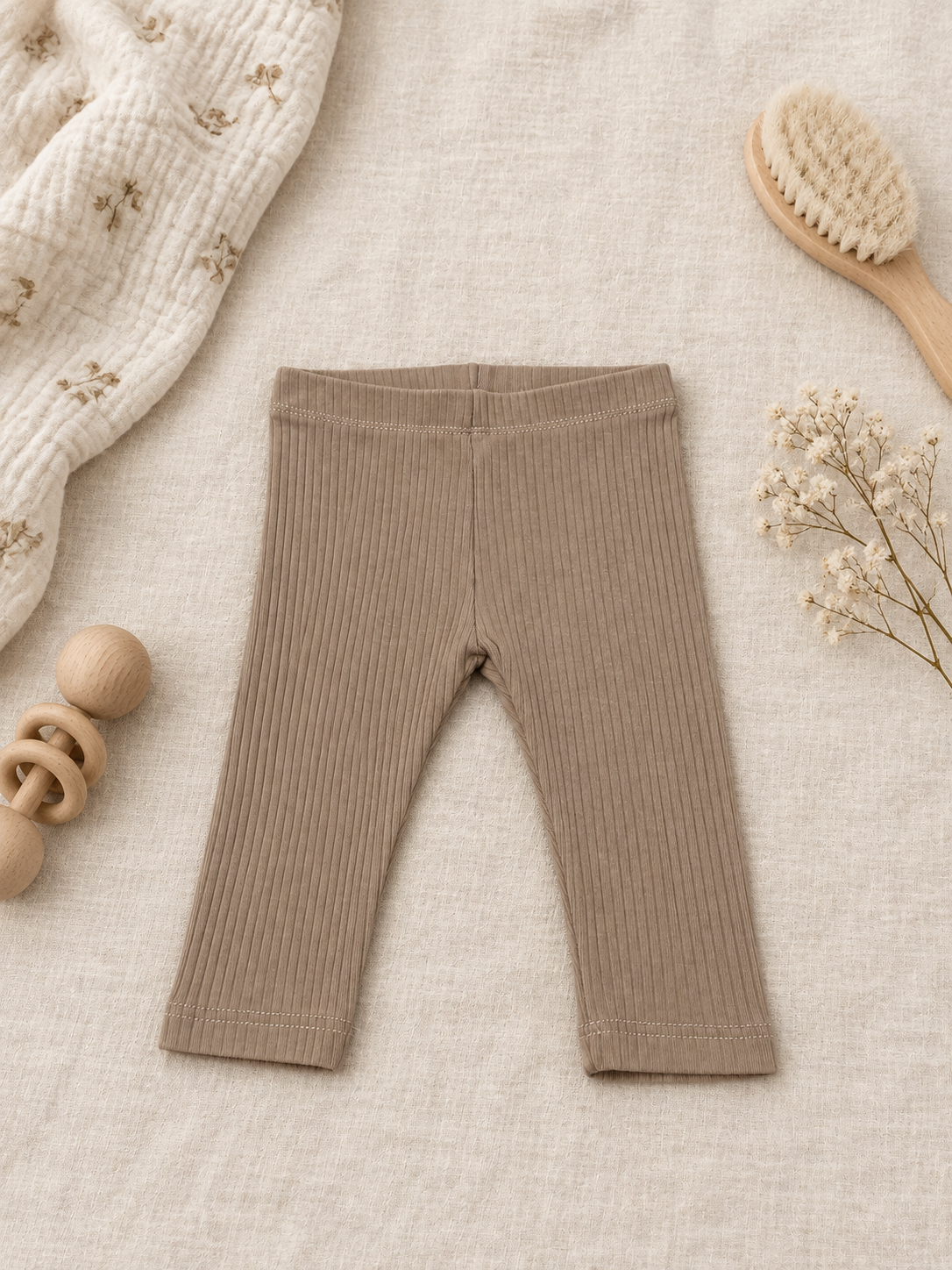 The Cozy Taupe Leggings