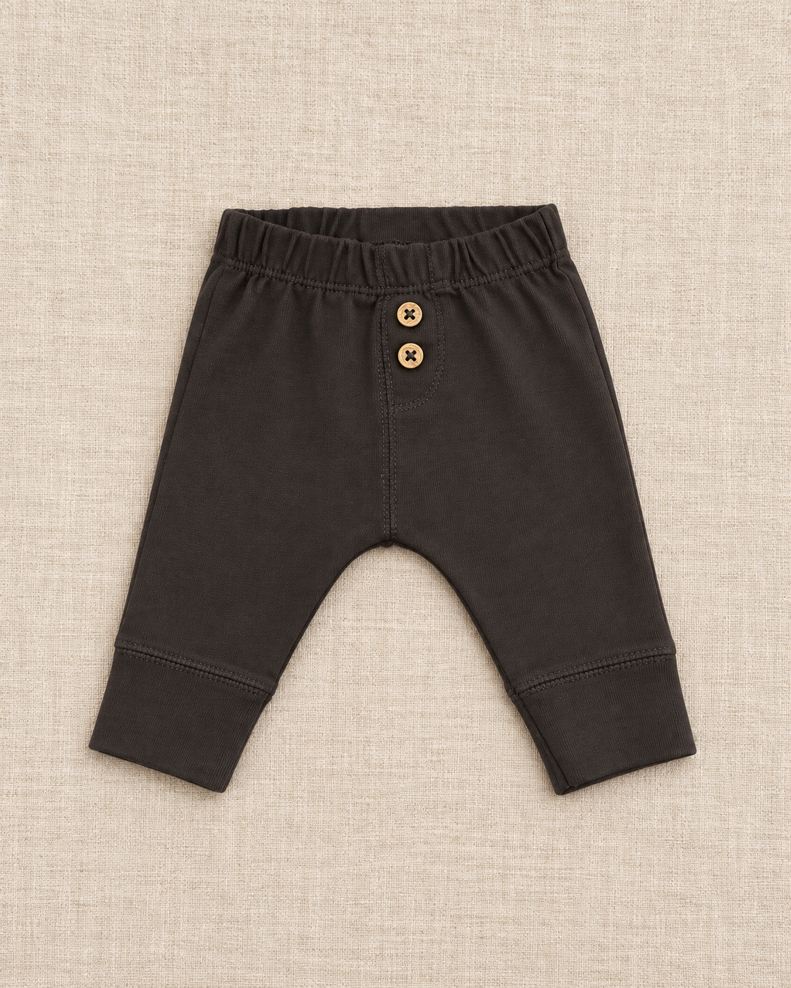 The Little Button Cuff Joggers