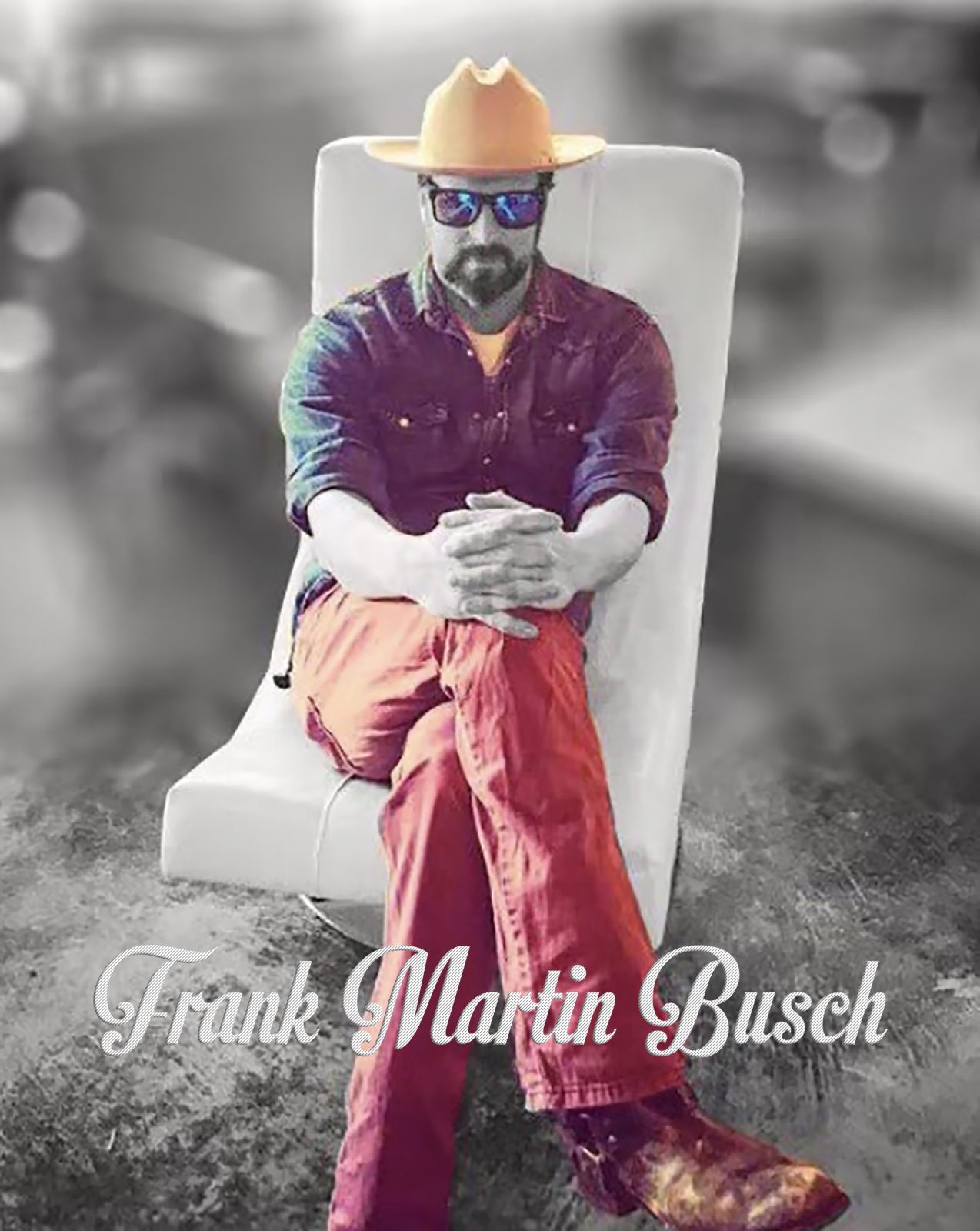 Frank Martin Busch and The Names – 8.4.22 Headshot