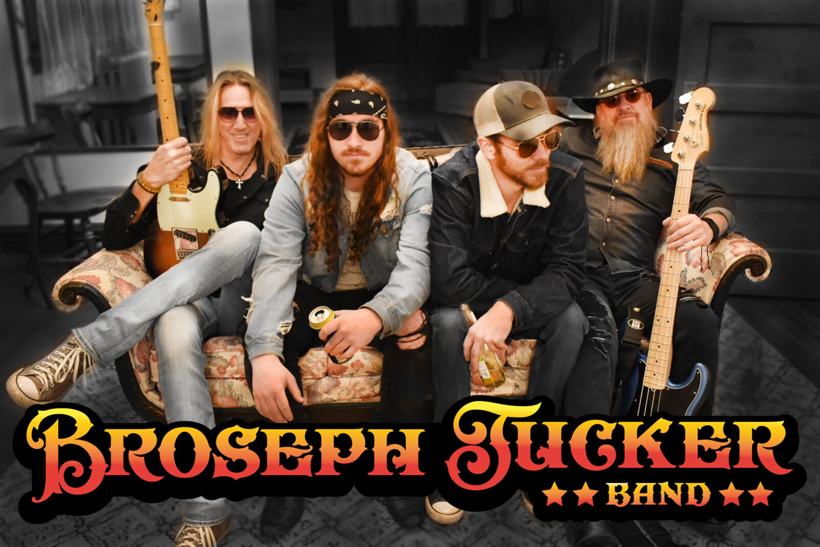 Broseph Tucker Band – 6.1.24 Headshot