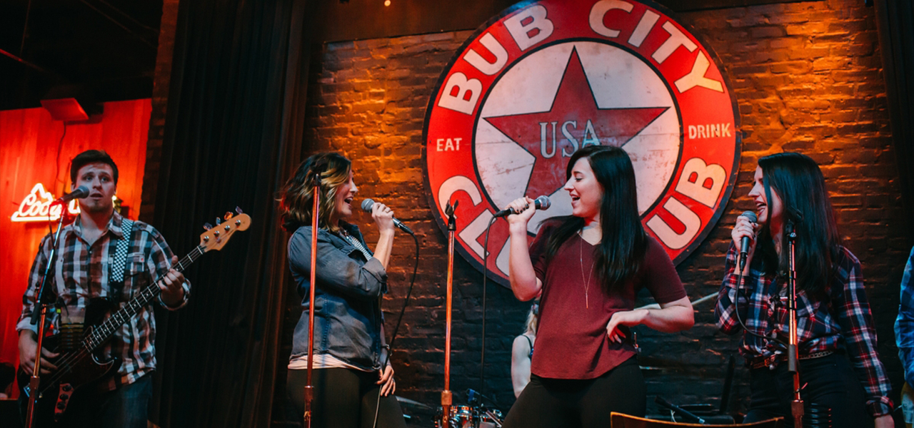 Live Band Karaoke Headshot