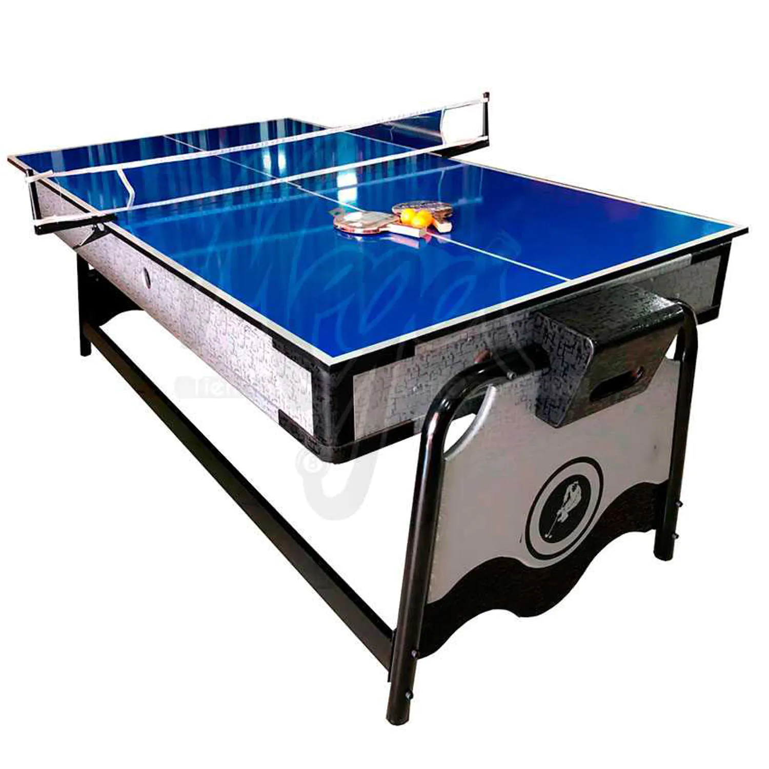 Mesa Multijuegos 4 en 1 Nacional Billar pool , Hockey ,Ping Pong y Com