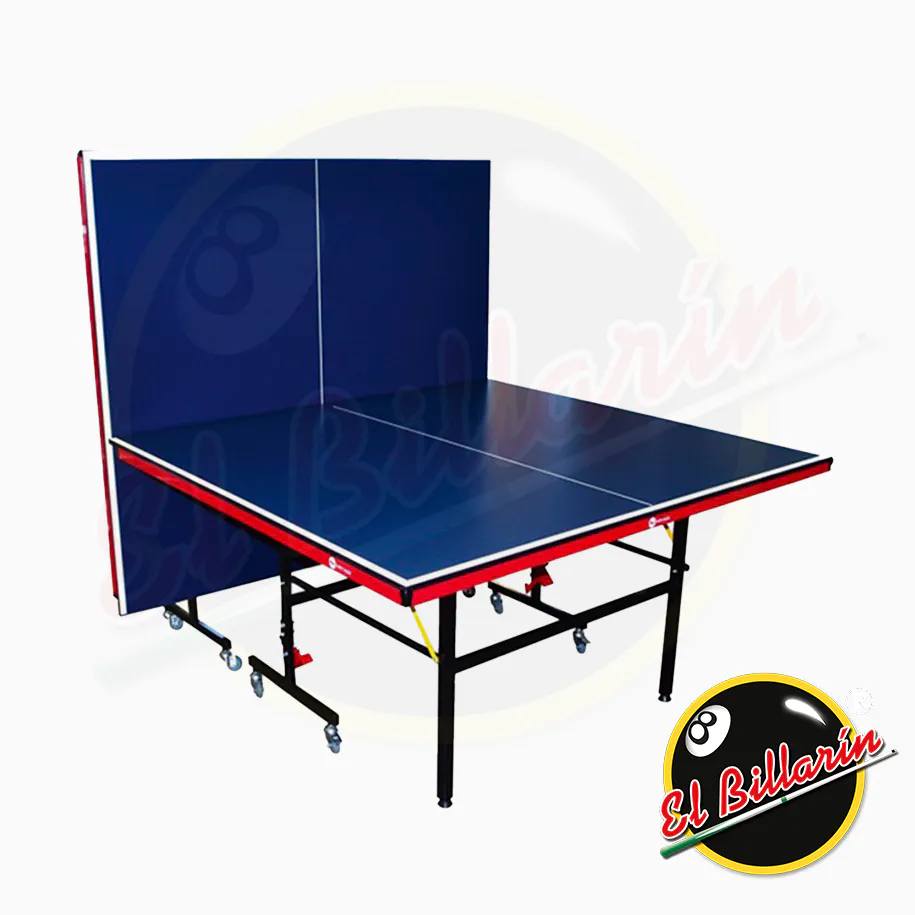 Mesa Ping Pong Plegable 18MM Tenis de Mesa