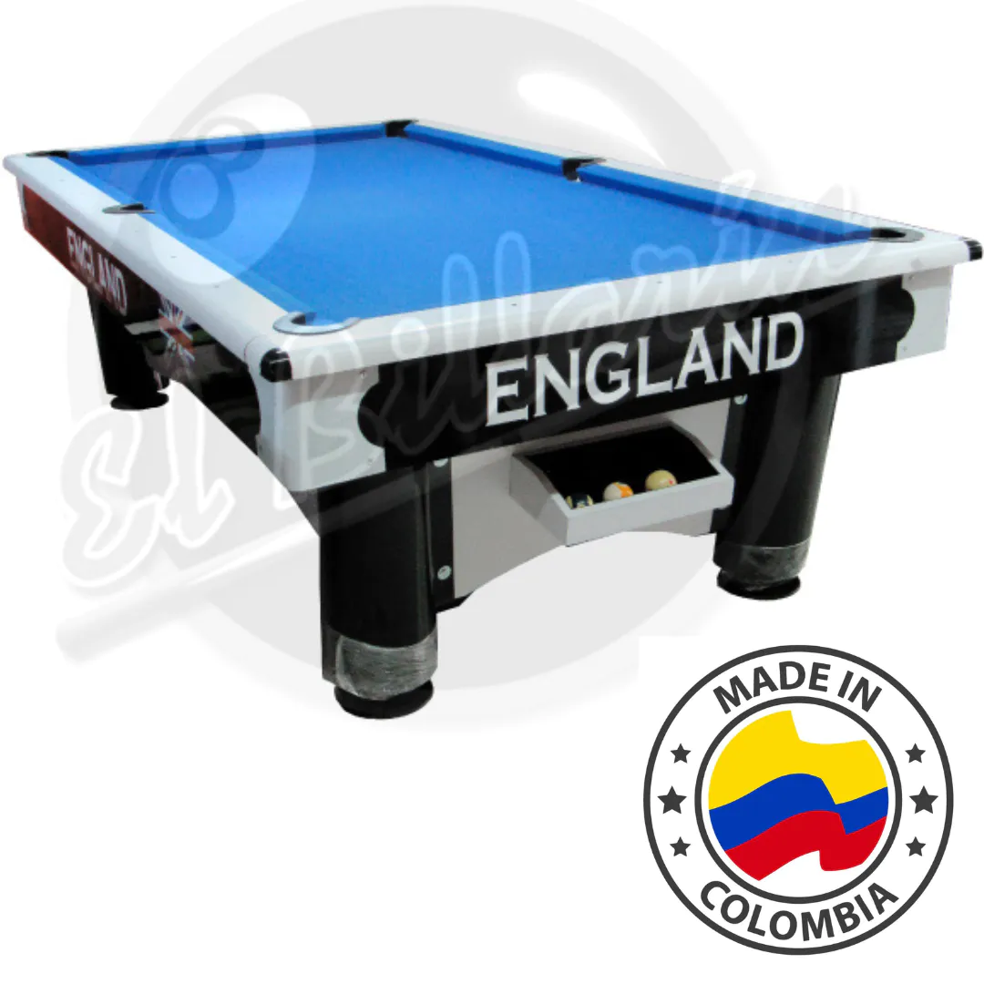 Mesa De Billar Pool England – Tu Billar7