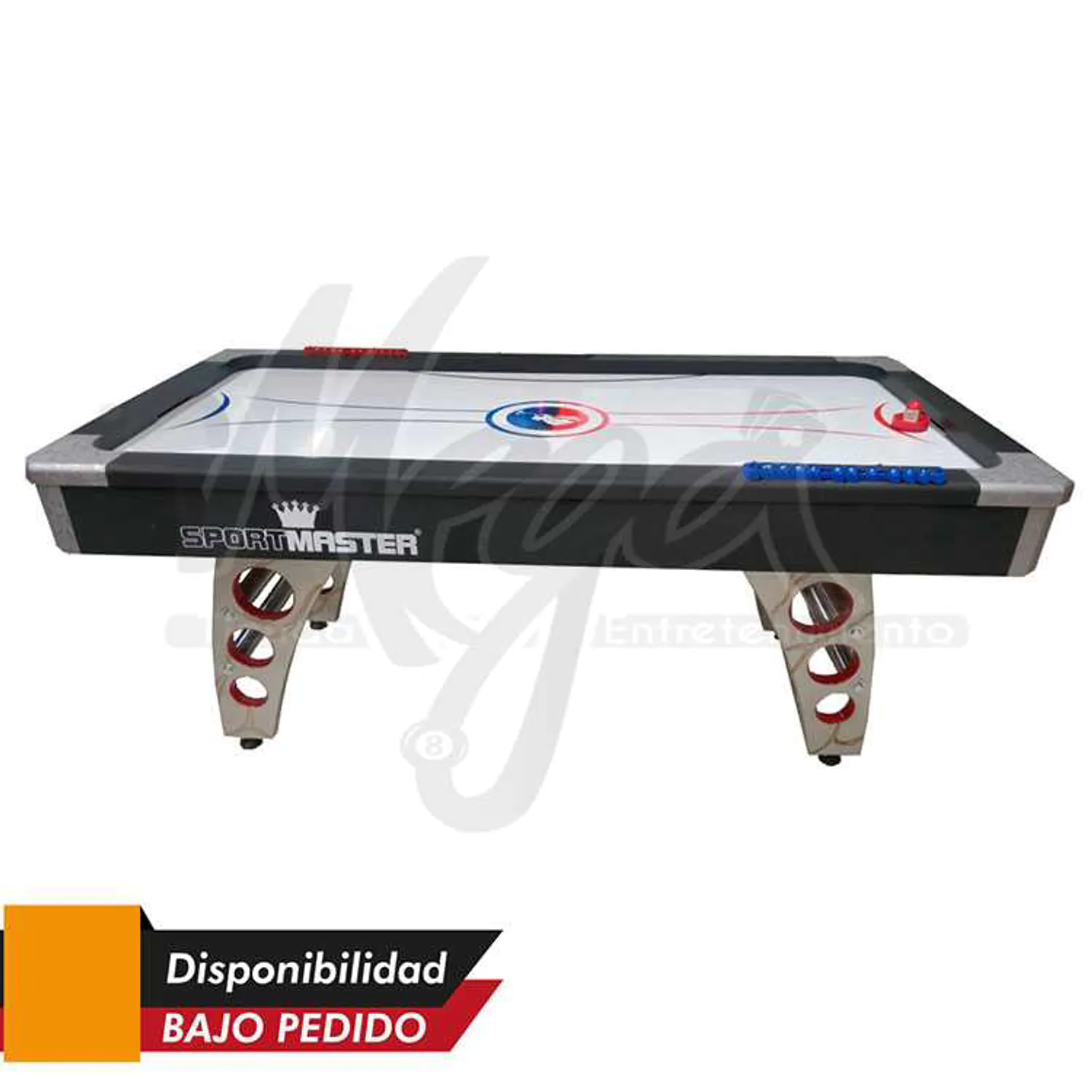 Mesa Multijuegos 4 en 1 Importada Sport Master