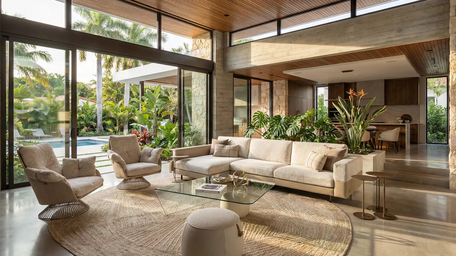 Minimalist Italian furniture design