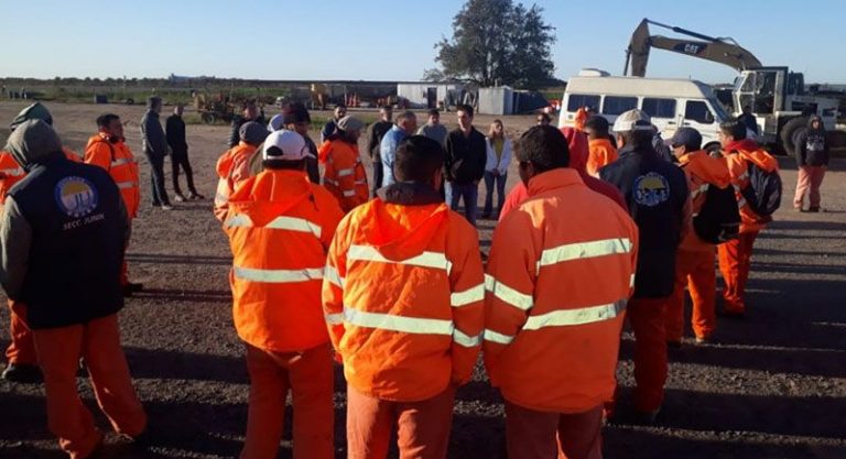 Se reiniciaron los trabajos de construcción de la autopista 7