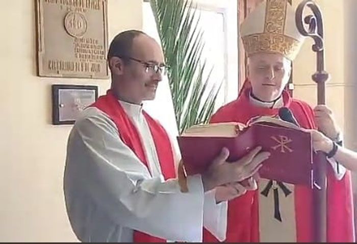 Con una celebración inédita, se dio comienzo a la Semana Santa en Nueve de Julio