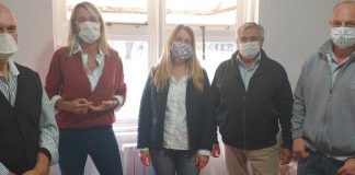 Coronavirus: Entregaron protectores faciales y kits de vestimenta para personal sanitario del Hospital