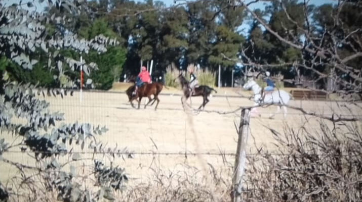 La policía está trabajando en La Lucila