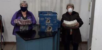 Cáritas Parroquial recibió una donación para ayudar a los que menos tienen